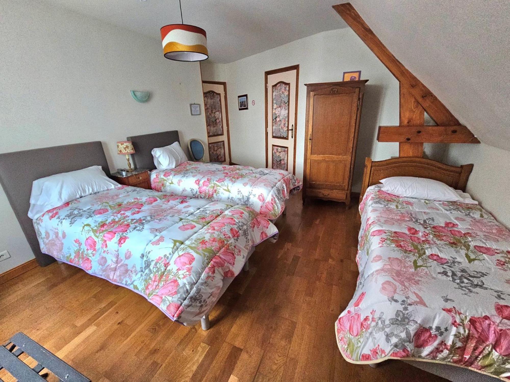 Chambres D'Hotes Chez Renee Le Charmel Eksteriør billede